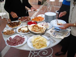 welcome antipasti